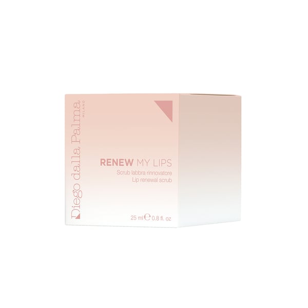 Diego dalla Palma Renew My Lips läppbalsam Läppskrubb Kvinna 25 ml