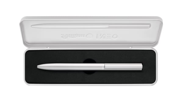 Miniatyrbild 4 av 9: Pelikan Ineo Silver Indragbar kulspetspenna med vridfunktion 1 styck