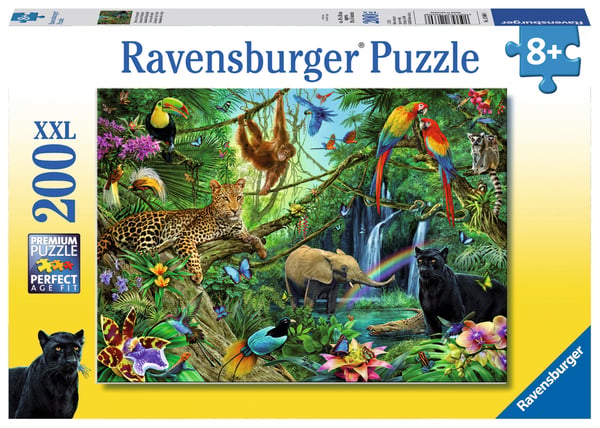 Miniatyrbillede 2 af 2: Ravensburger 12660 puslespil 200 stk