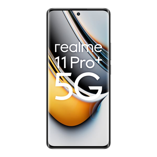 Pikkukuva 7 / 9: realme 11 Pro+ 17 cm (6.7") Kaksois-SIM Android 13 5G USB Type-C 12 GB 512 GB 5000 mAh Musta