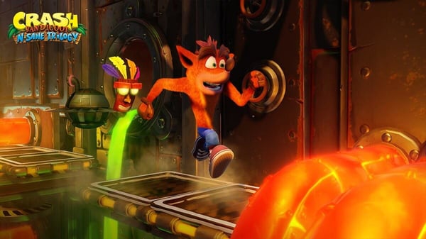 Miniatyrbild 12 av 14: Activision Crash Bandicoot N. Sane Trilogy Standard PlayStation 4