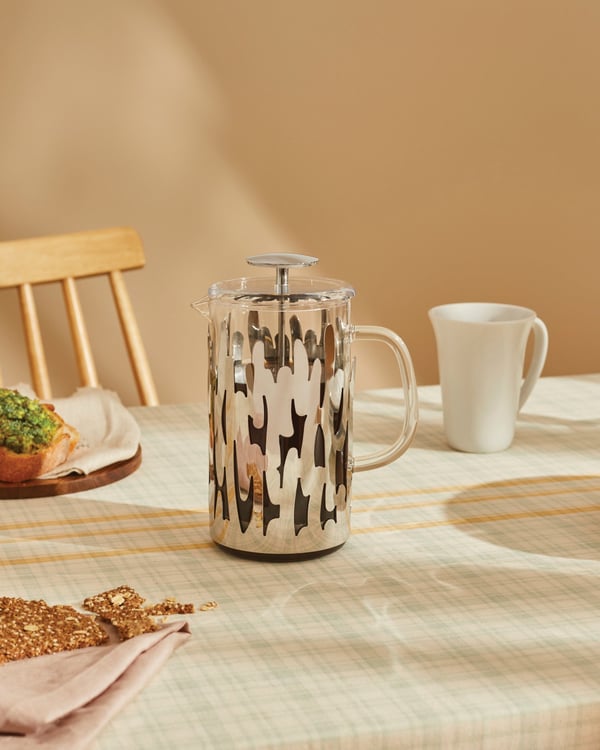 Alessi BM12/8 manuel kaffemaskine Rustfrit stål