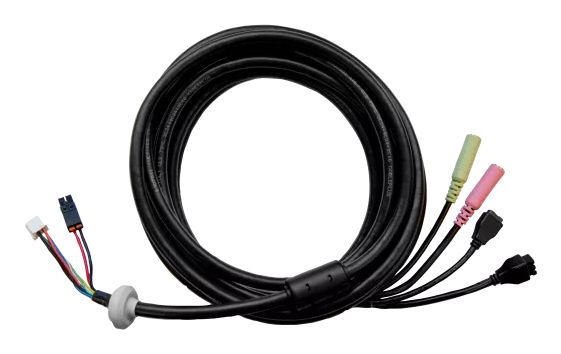 Axis 5505-031 virtajohto Musta 1,0 m