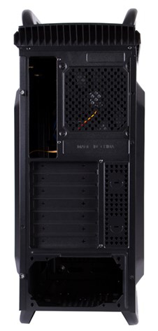 Black Lion IT1523 Midi Tower Musta, Punainen