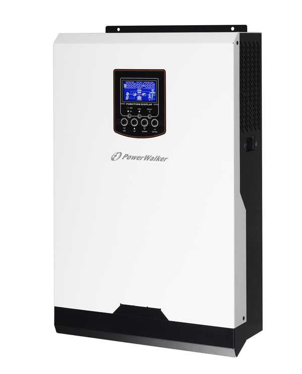 Miniatyrbillede 1 af 3: PowerWalker Inverter 5000 PWM UPS-enhed Interaktivt indgangsstik 5 kVA 5000 W