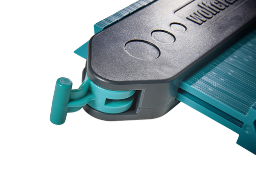 Miniatyrbillede 2 af 10: wolfcraft GmbH 6949000 radiusmåler Profile gauge Sort, Blå