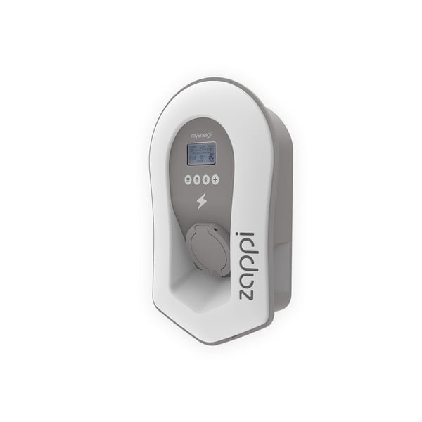 myENERGY ZAPPI-2H22UW-T fordonsbatteriladdare Grå, Vit