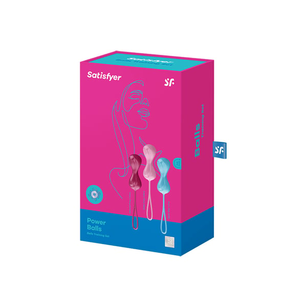 Miniatyrbillede 3 af 4: Satisfyer Power Balls Kegelbolde