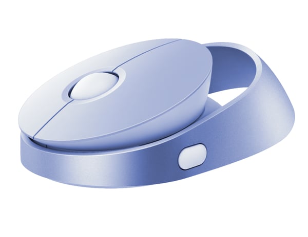 Rapoo Ralemo Air 1 hiiri Matkailu RF Wireless + Bluetooth Optinen 1600 DPI