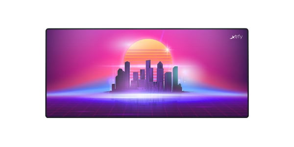 CHERRY XTRFY GP5-XL-RETROWAVE musmattor Spelmusmatta Multifärg CHERRY XTRFY GP5-XL-RETROWAVE musmattor Spelmusmatta Multifärg