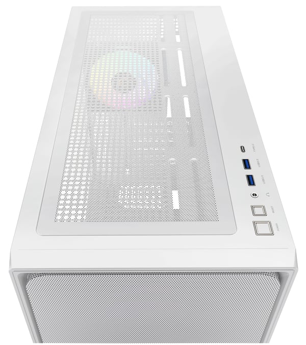 Ocypus Delta C70 ARGB Midi Tower Valkoinen