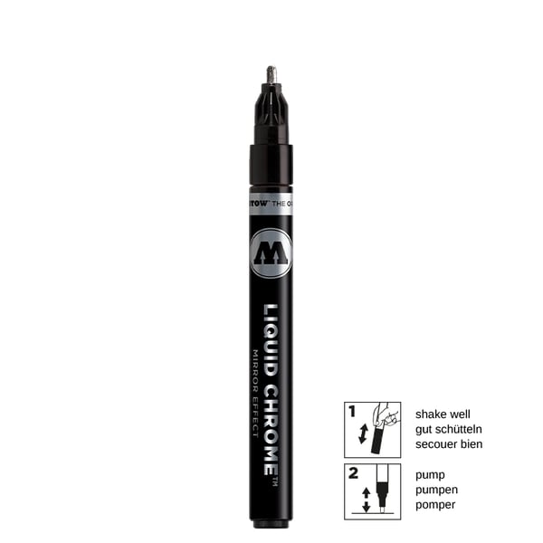 Molotow 703102 maalikynä Kromi 1 kpl