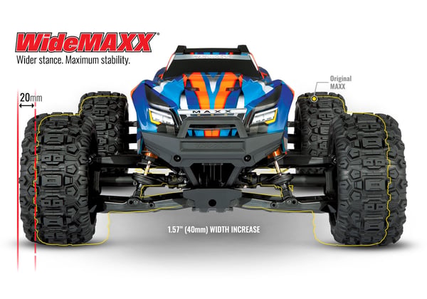 Traxxas 89086-4 radiostyrd modell Monstertruck Elmotor 1:10