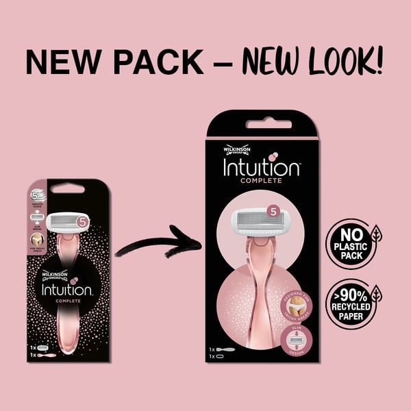 Wilkinson Sword Intuition Complete