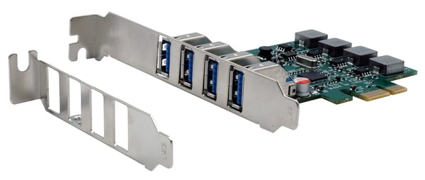 EXSYS EX-11194 nätverkskort/adapters Intern USB 3.2 Gen 1 (3.1 Gen 1)
