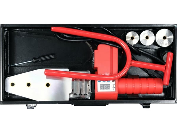 Miniatyrbild 6 av 7: Yato YT-82251 utrustning för plastsvetsning 800 W 1 styck