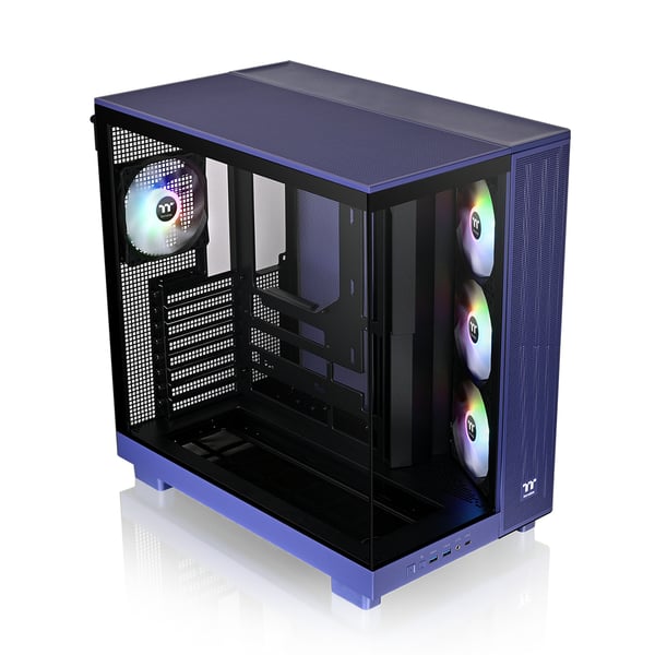 Pikkukuva 4 / 12: Thermaltake CA-11E-00MNWN-00 tietokonekotelo Midi Tower Sininen