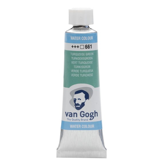 Van Gogh 20016611 vandbaseret maling Grøn 10 ml Rør 1 stk