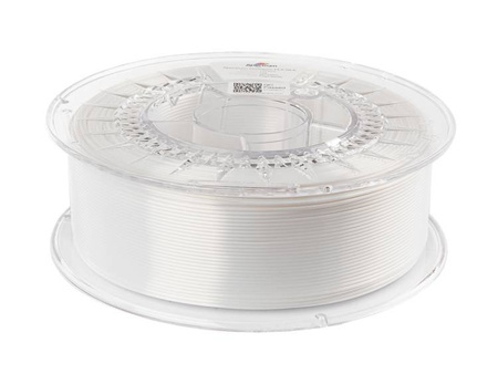 Miniatyrbillede 3 af 3: Spectrum Filaments SILK PLA Polymælkesyre (PLA) Hvid 1 kg