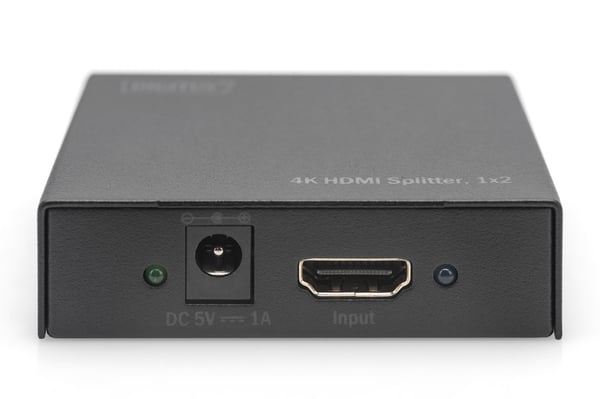 Pikkukuva 3 / 3: DIGITUS 4K HDMI -jakaja, 1x2