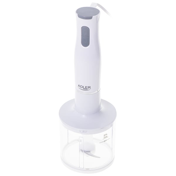 Adler AD 4620 tehosekoitin 0,75 L Upotettava sekoitin 800 W Valkoinen