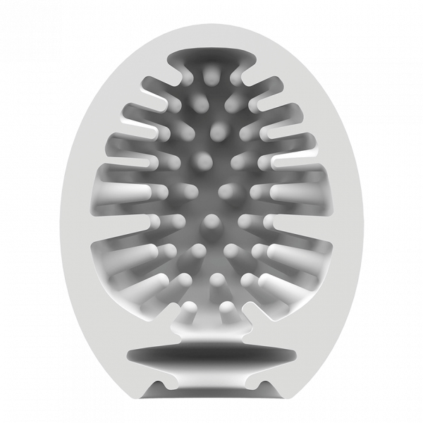 Miniatyrbillede 2 af 2: Satisfyer Masturbator Egg - Naughty Onaniæg Termoplastisk elastomer (TPE)