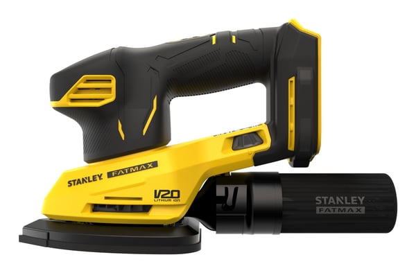 Stanley FATMAX SFMCW221B-XJ transportabel slibemaskine Slibemus 12000 rpm 12000 OPM Sort
