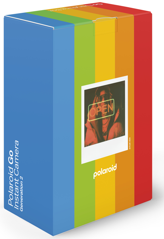 Polaroid Go Gen 2 E-Box Black