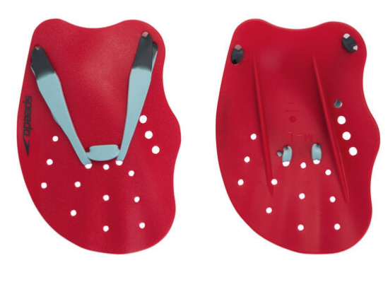 Speedo 873312D699 Grå, Röd Handpaddlar