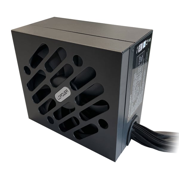 Miniatyrbillede 9 af 9: LC-Power LC500SI V2.31 enhed til strømforsyning 500 W 20+4 pin ATX ATX Sort