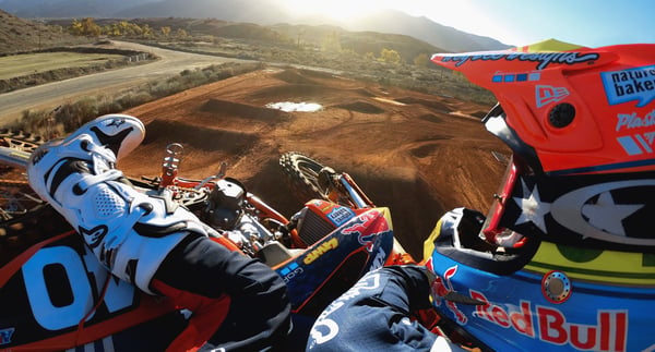GoPro Helmet Front + Side Mount Kamerabeslag