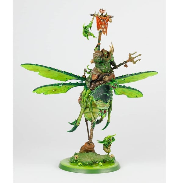 Games Workshop Maggotkin of Nurgle
