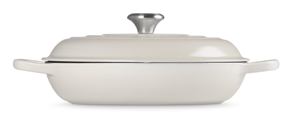 Le Creuset 05.606.002.00004 kastrull 3,5 l Rund Vit
