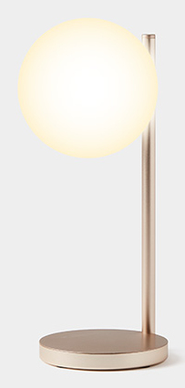 LEXON LH70D bordlampe LED Guld