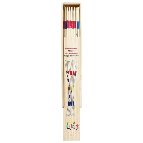 Goki Mikado game, large in wooden box Brætspil Finmotorik (smidighed)