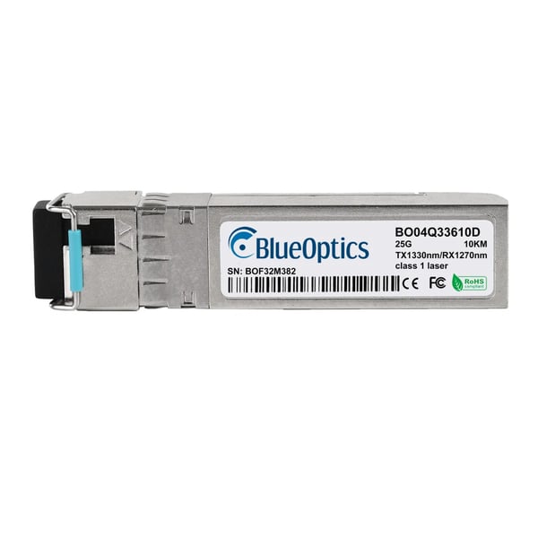 BlueOptics SFP-10/25G-BXD-BO modul til netværksmodtager Fiberoptisk 25000 Mbit/s SFP28 1330 nm