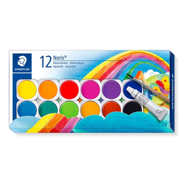 Miniatyrbild 1 av 7: Staedtler 888 NC12 hobbyfärger Vattenfärg 1 styck