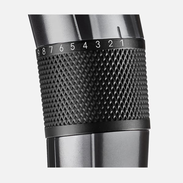 BaByliss Carbon Titanium Svart 26