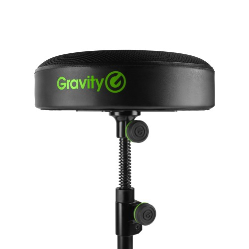 Gravity FD SEAT 1 Musikerstol Sort Polstret sæde