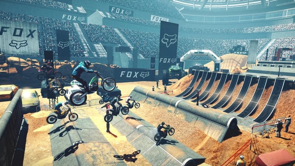 Pikkukuva 4 / 4: Ubisoft Trials Rising Gold Edition (Xbox One) Kulta Monikielinen