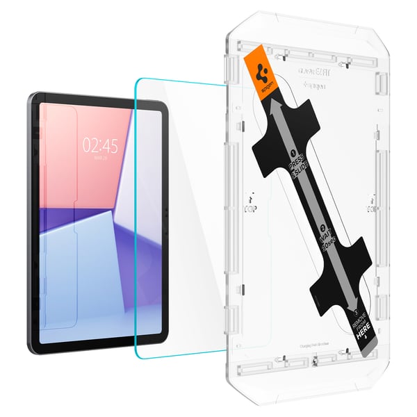 Pikkukuva 5 / 6: Spigen GLAS.tR EZ Fit Kirkas näytönsuoja Apple 1 kpl