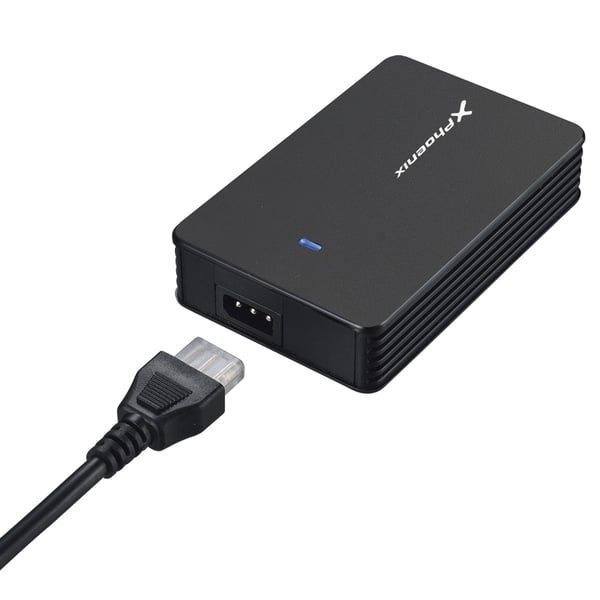 Miniatyrbillede 2 af 5: Phoenix Technologies Charger 40 Plus Netbook, Laptop Sort Vekselstrøm Indendørs