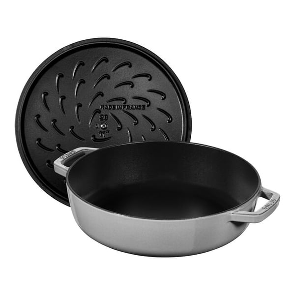 Staub 40511-471-0 stekfat 2,4 l Gjutjärn