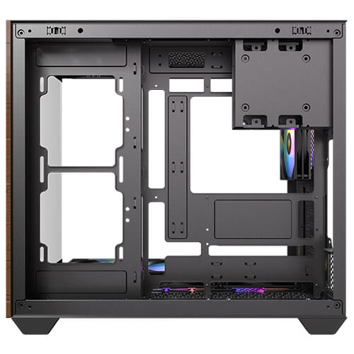 Antec CX800 Midi Tower Musta, Puu