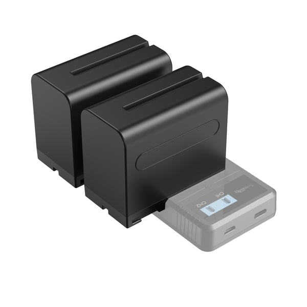 Miniatyrbillede 1 af 3: SmallRig NP-F970 Lithium-Ion (Li-Ion) 7800 mAh