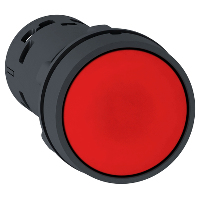 Schneider Electric XB7 alarm indikatorlys 250 V Rød