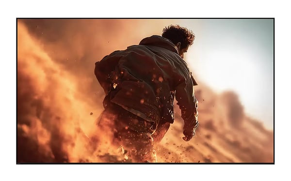 Sony K-65XR75M2 165,1 cm (65") 4K Ultra HD Smart TV Wi-Fi Sølv
