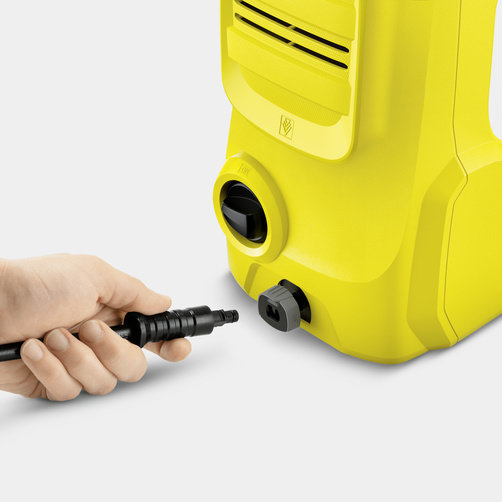 Miniatyrbillede 5 af 9: Kärcher K 2 Compact højtryksrenser Kompakt Elektrisk 360 l/t Gul