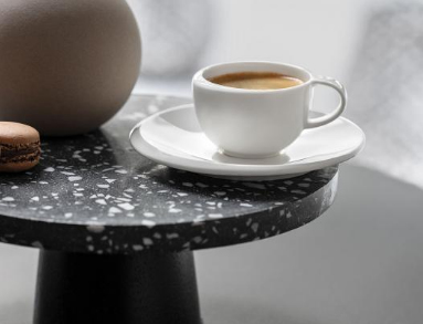 Miniatyrbillede 2 af 2: Villeroy & Boch New Moon kop Hvid Kaffe 1 stk