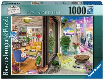 Ravensburger 165452 puslespil Kontur puslespil 1000 stk Kunst